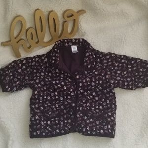 Baby girl jacket